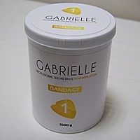 Бандажная паста для шугаринга 1 Gabrielle 1500гр