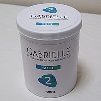 Мягкая паста для шугаринга 2 Gabrielle 1500гр