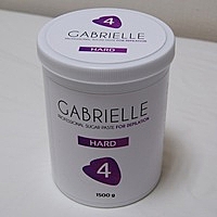 Плотная паста для шугаринга 4 Gabrielle 1500гр