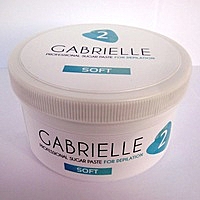 Мягкая паста для шугаринга 2 Gabrielle 600гр