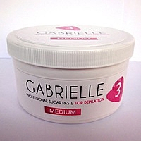 Средняя паста для шугаринга 3 Gabrielle 600гр