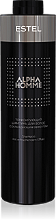 ALPHA HOMME  Шампунь 1л.