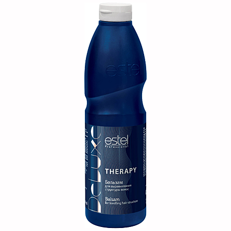 Бальзам для выравнивания структуры волос DE LUXE THERAPY