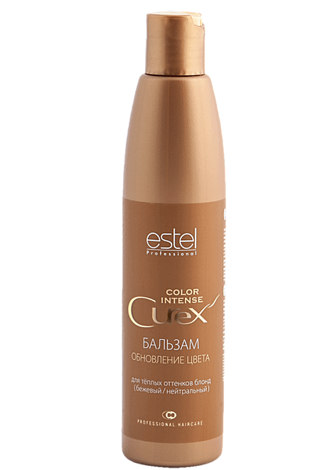 CUREX Color Intense Бальзам «Обновление цвета» для теплых оттенков блонд