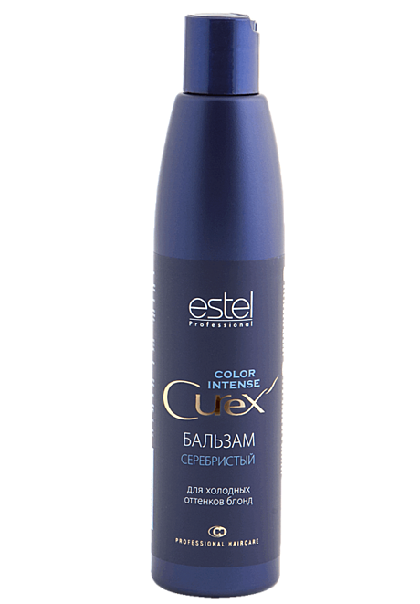 CUREX Color Intense Бальзам Серебристый для холодных оттенков блонд
