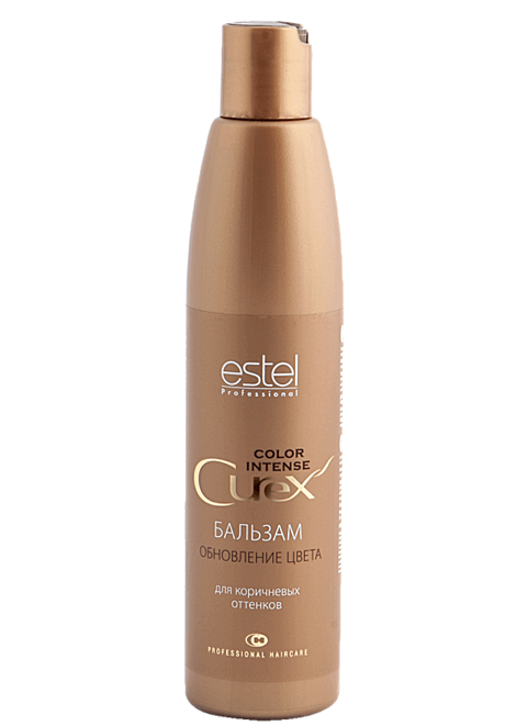 CUREX Color Intense Бальзам «Обновление цвета» для коричневых оттенков