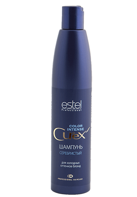 CUREX Color Intense Шампунь Серебристый для холодных оттенков блонд