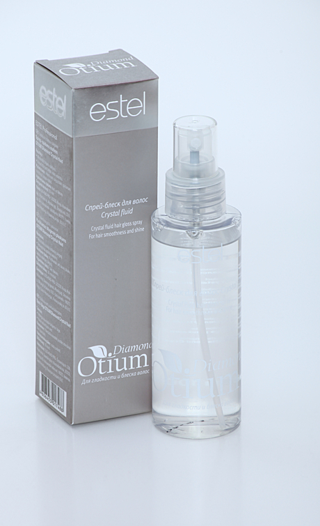 Спрей-блеск Crystаl fluid OTIUM Diamond