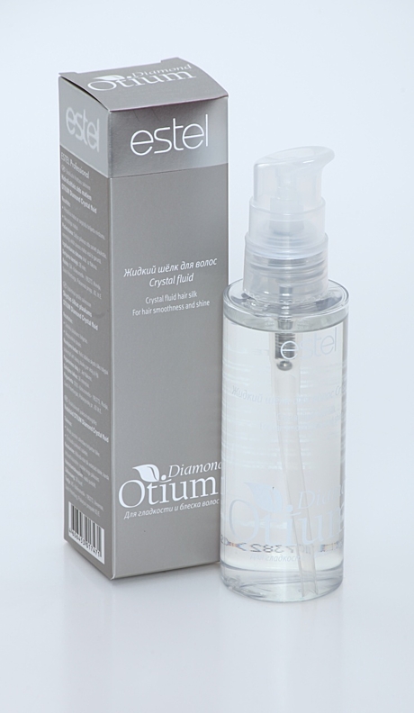 Жидкий шёлк Crystаl fluid  OTIUM Diamond