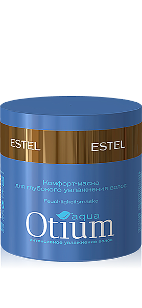 OTIUM AquaКомфорт-маска для глубокого увлажнения волос